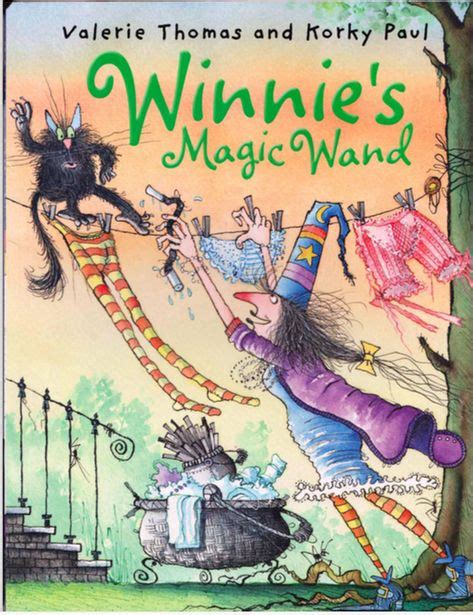 The Unforgettable Characters of Winnie the Witch: A Study